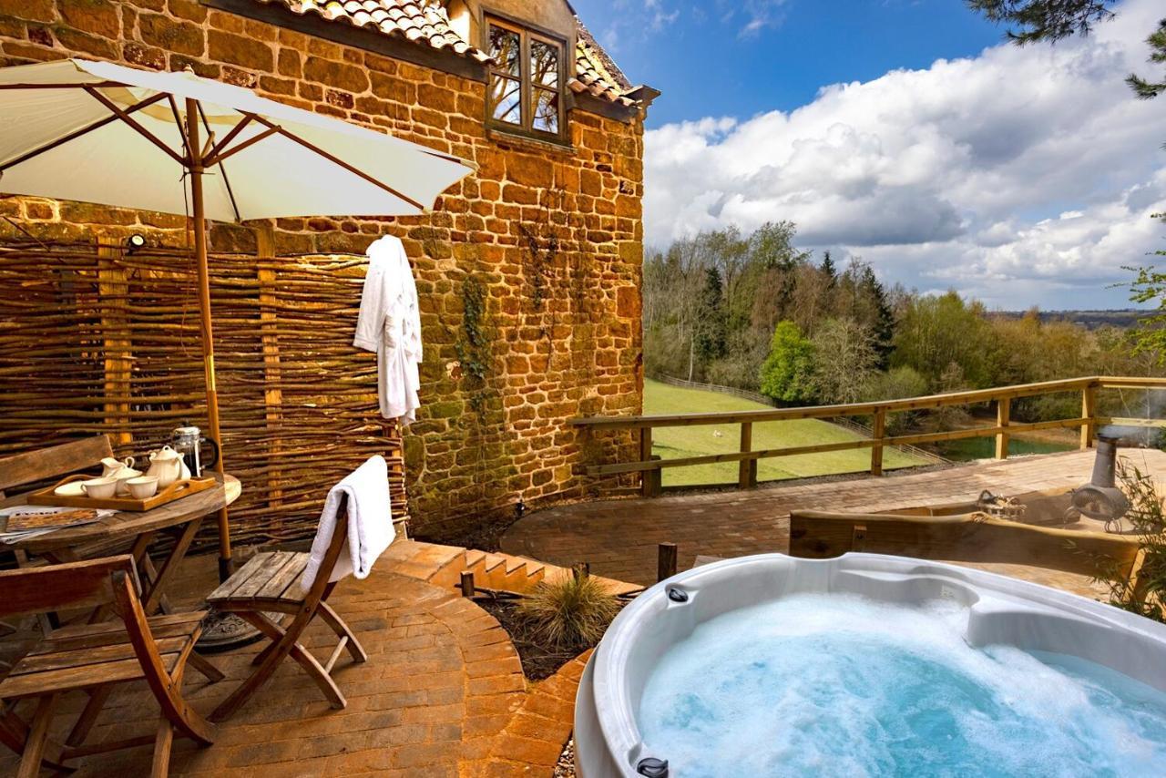Heath Farm Holiday Cottages Swerford Esterno foto