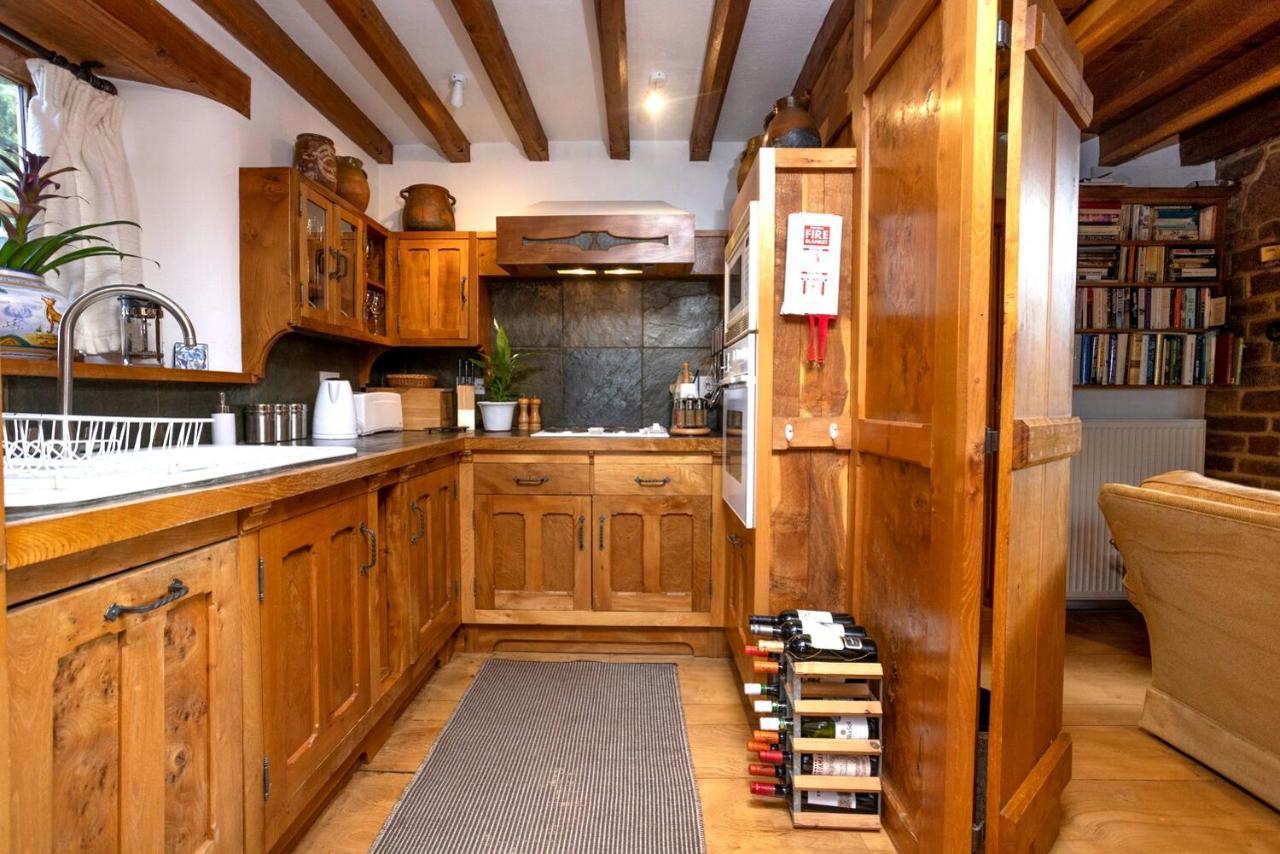 Heath Farm Holiday Cottages Swerford Esterno foto