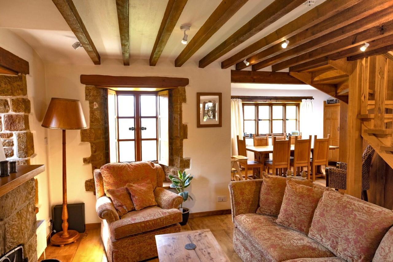 Heath Farm Holiday Cottages Swerford Esterno foto