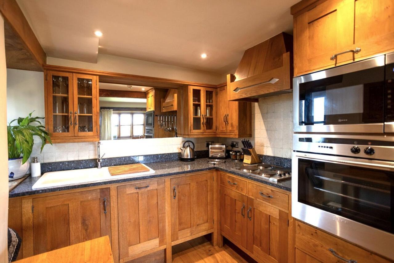 Heath Farm Holiday Cottages Swerford Esterno foto