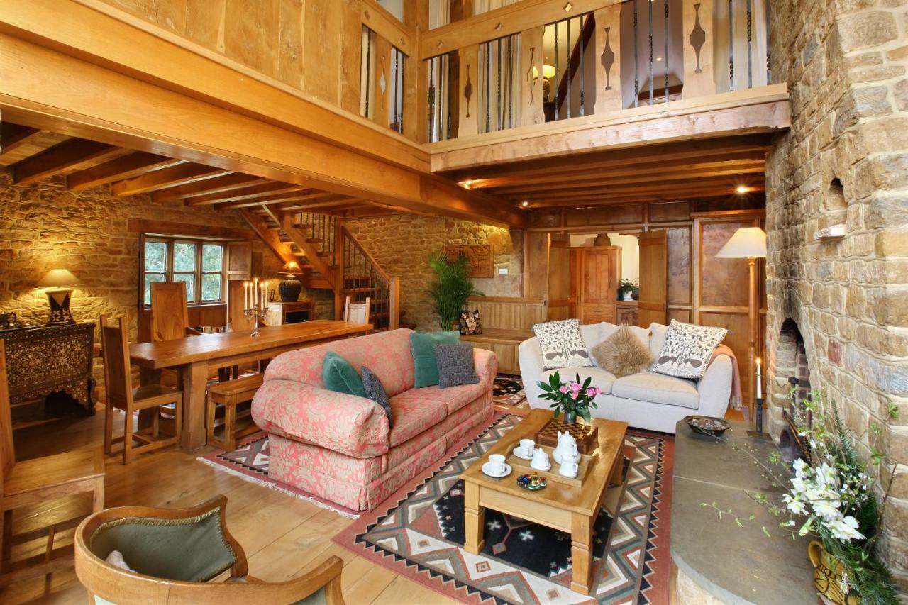 Heath Farm Holiday Cottages Swerford Esterno foto