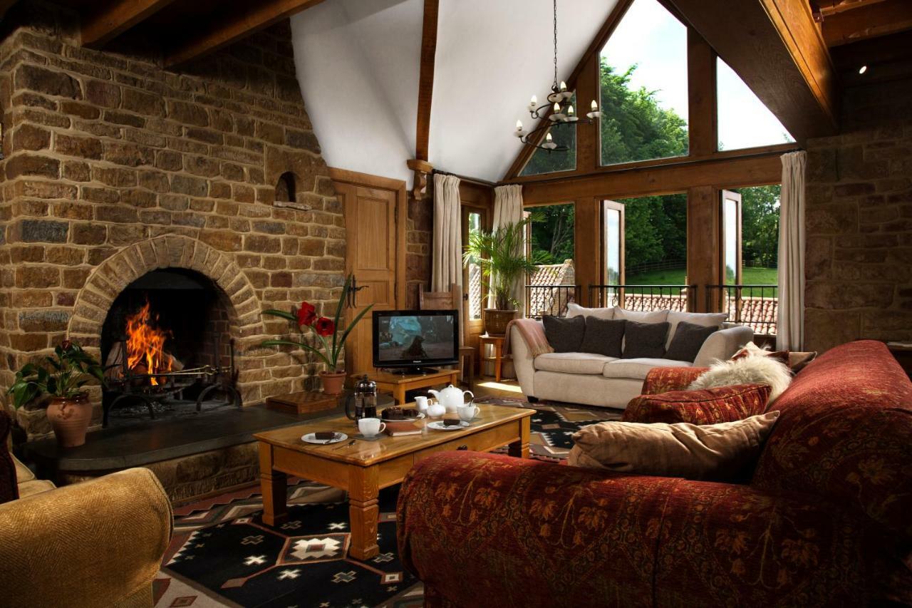 Heath Farm Holiday Cottages Swerford Esterno foto