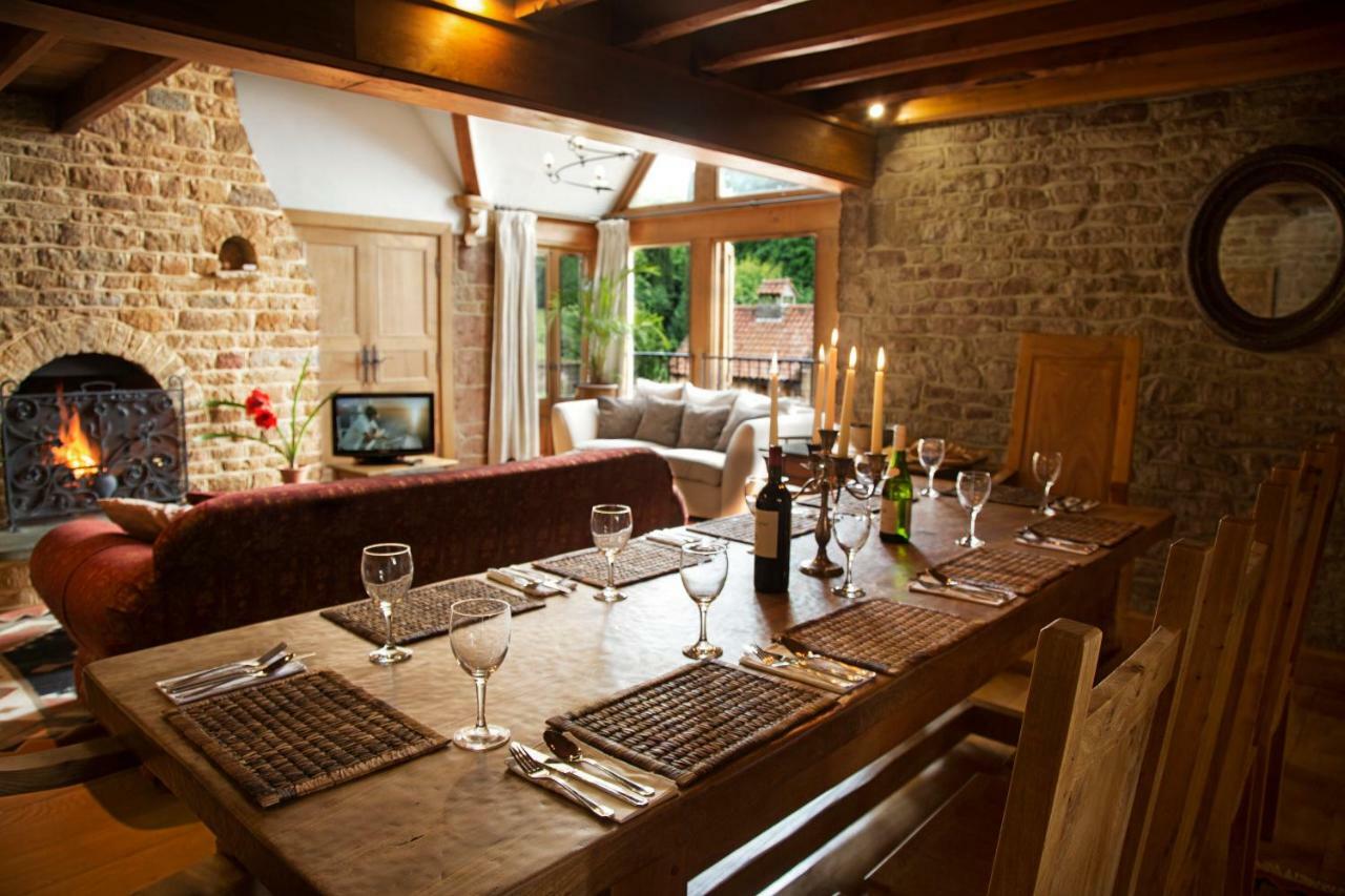 Heath Farm Holiday Cottages Swerford Esterno foto