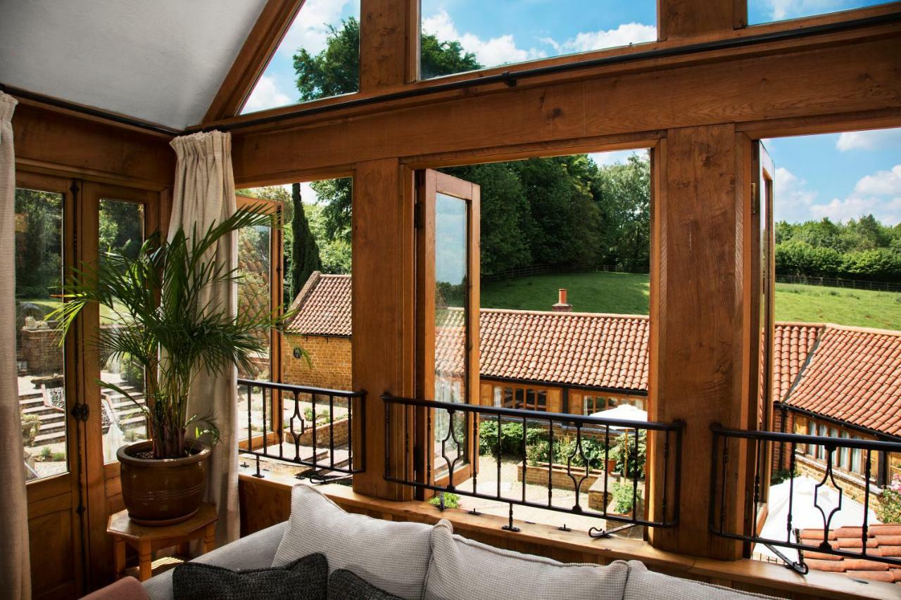 Heath Farm Holiday Cottages Swerford Esterno foto