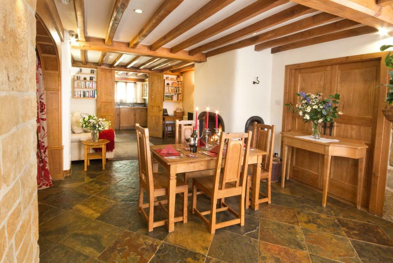 Heath Farm Holiday Cottages Swerford Esterno foto