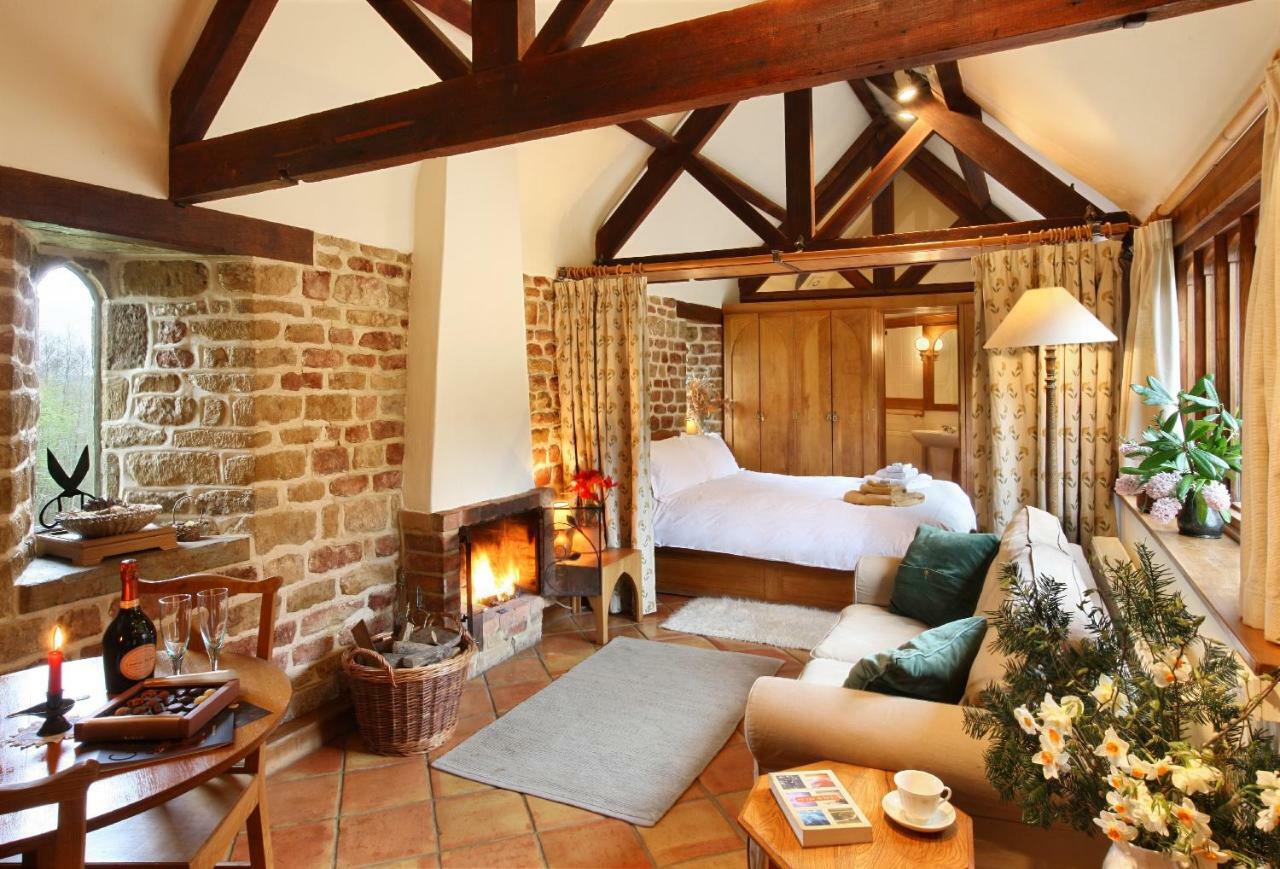 Heath Farm Holiday Cottages Swerford Esterno foto