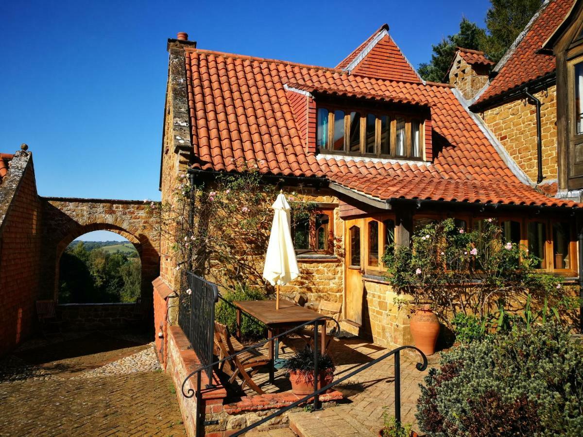 Heath Farm Holiday Cottages Swerford Esterno foto